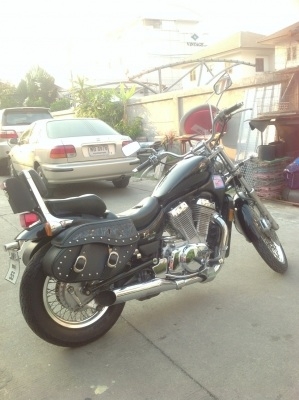 ขายSuzuki intruder800 limited edition100ปี ทะเบียนแท้