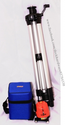 เครื่องมือวัดระดับเลเซอร์ cross self-adjusting linear laser ยีห้อ WOODWELL รุ่น W8818