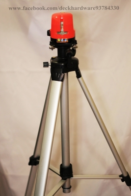 เครื่องมือวัดระดับเลเซอร์ cross self-adjusting linear laser ยีห้อ WOODWELL รุ่น W8818