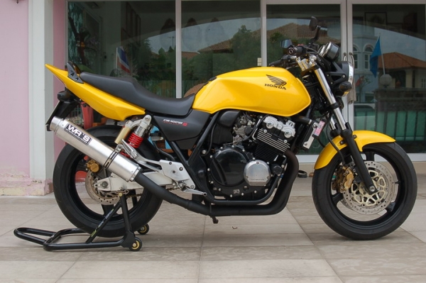 --ขาย TEC3 CB400 ปี2006 สภาพสวยๆ ทะเบียนกรุงเทพ พร้อมของแต่ง <<ทะเบียนโอน>> --