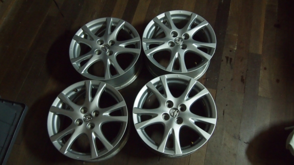 ขายล้อแม็ก mazda 2 รุ่นท็อป ขอบ 16