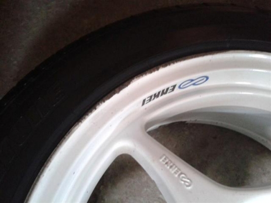 ขายล้อ pro1 แท้ขอบ 17  7.5*9+ยาง 20.000