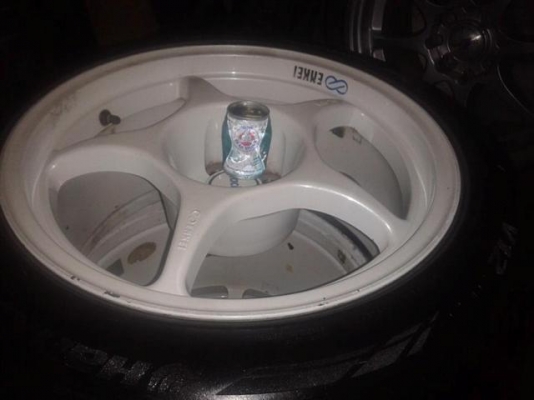 ขายล้อ pro1 แท้ขอบ 17  7.5*9+ยาง 20.000