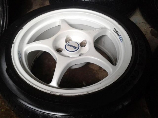 ขายล้อ pro1 แท้ขอบ 17  7.5*9+ยาง 20.000