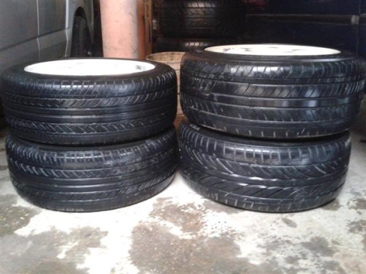 ขายล้อ pro1 แท้ขอบ 17  7.5*9+ยาง 20.000