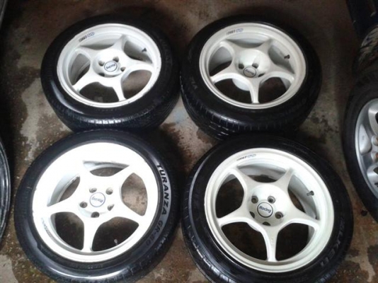 ขายล้อ pro1 แท้ขอบ 17  7.5*9+ยาง 20.000