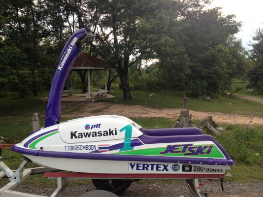 ขายเรือ KAWASAKI SXI 750 PRO สภาพสดๆใสๆ