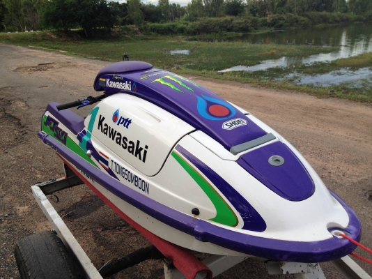 ขายเรือ KAWASAKI SXI 750 PRO สภาพสดๆใสๆ