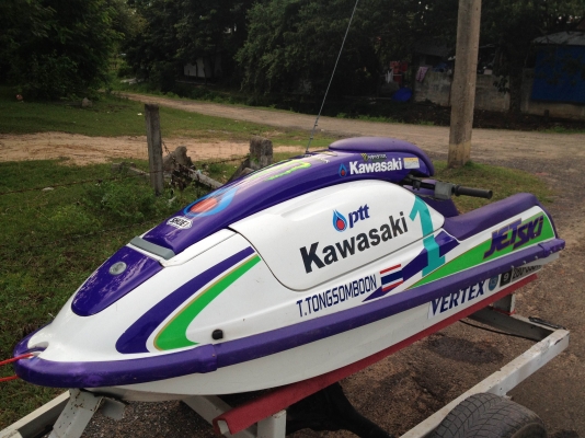 ขายเรือ KAWASAKI SXI 750 PRO สภาพสดๆใสๆ