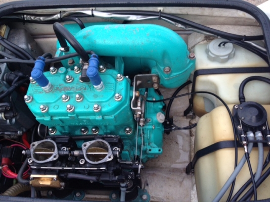 ขายเรือ KAWASAKI SXI 750 PRO สภาพสดๆใสๆ