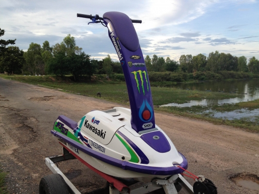 ขายเรือ KAWASAKI SXI 750 PRO สภาพสดๆใสๆ