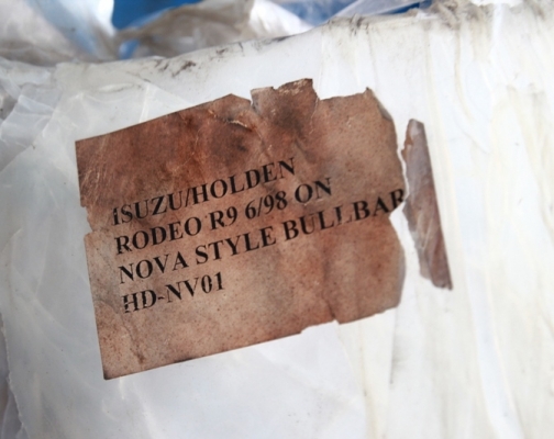 ขายกันชน Rodeo