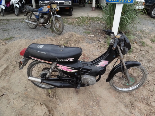 โนวา สี่เกียร์ เครื่องดี ทบ.โอน สุพรรณบุรี