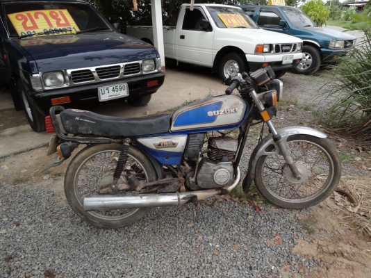 TRS120 ทบ โฮนขาดปี 49 สุพรรณบุรี