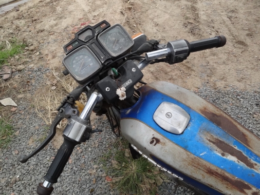 TRS120 ทบ โฮนขาดปี 49 สุพรรณบุรี