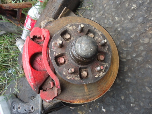 ขายชุดช่วงล่างhero ln56