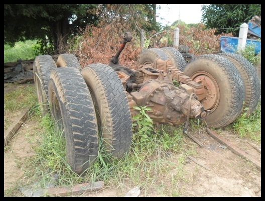 2 เพลาจัมโบ้ ครบชุด