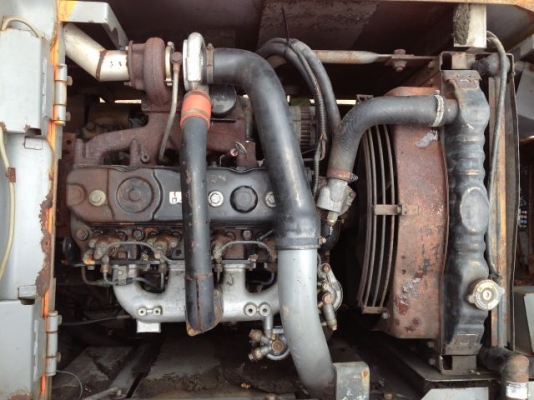 ขายรถแบคโฮ HITACHI EX120-2 ระบบไฟฟ้าเต็ม ใบกว้าง 80 ซม มีVDO รถนอกนำเข้าสภาพสวย ติดต่อ 081-2990958