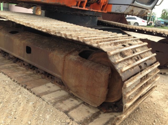 ขายรถแบคโฮ HITACHI EX120-2 ระบบไฟฟ้าเต็ม ใบกว้าง 80 ซม มีVDO รถนอกนำเข้าสภาพสวย ติดต่อ 081-2990958