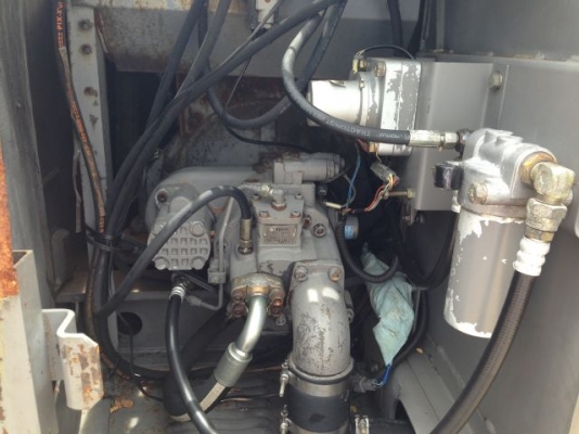 ขายรถแบคโฮ HITACHI EX120-2 ระบบไฟฟ้าเต็ม ใบกว้าง 80 ซม มีVDO รถนอกนำเข้าสภาพสวย ติดต่อ 081-2990958