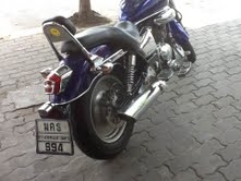 ขายมอเตอร์ไซร์ honda pantom 200 cc.