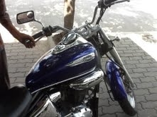 ขายมอเตอร์ไซร์ honda pantom 200 cc.