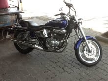 ขายมอเตอร์ไซร์ honda pantom 200 cc.