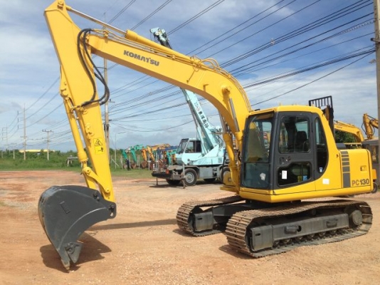 ขายรถแบคโฮ KOMATSU PC130-6 มี VDOครับ ระบบไฟฟ้าเต็ม รถนอกนำเข้าสภาพสวย สนใจติดต่อ 081-2990958 ขายรถแบคโฮ KOMATSU PC130-6 มี VDOครับ ระบบไฟฟ้าเต็ม รถนอกนำเข้าสภาพสวย สนใจติดต่อ 081-2990958