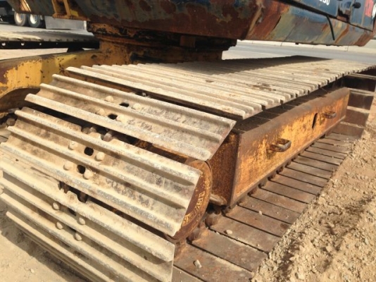 ขายรถแบคโฮ KOMATSU PC100-3 นำเข้าจากญิ่ปุ่น ใบแทร็ค70 ซม.มีVDOการทำงานให้ชมครับ ติดต่อ 081-2990958