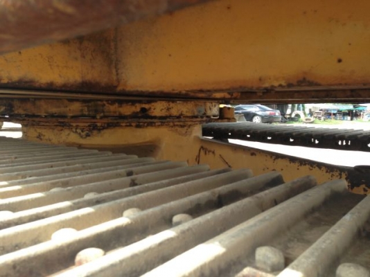 ขายรถแบคโฮ KOMATSU PC100-3 นำเข้าจากญิ่ปุ่น ใบแทร็ค70 ซม.มีVDOการทำงานให้ชมครับ ติดต่อ 081-2990958