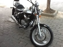 ขายมอเตอร์ไซร์ kawazaki boss 175 cc.