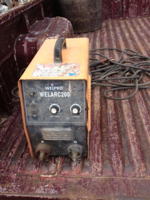 ตู้เชื่อมอินเวอเตอร์ welpro  200  แอม