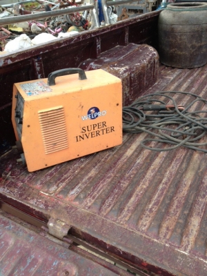 ตู้เชื่อมอินเวอเตอร์ welpro  200  แอม