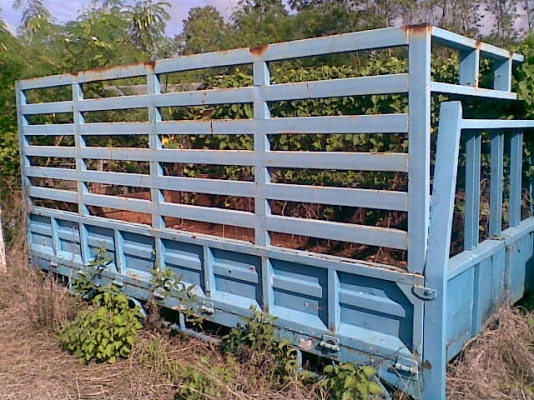 ขายกะบะ 6ล้อถอดลงจากอีซุซุ NPR กว้าง 2.10เมตร ยาว 4.30เมตร คัสซี 75ซม ขายกะบะ 6ล้อถอดลงจากอีซุซุ NPR กว้าง 2.10เมตร ยาว 4.30เมตร คัสซี 75ซม