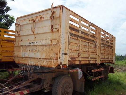 ขาย มิตซู 260 แรง ยูโรทู ปี 54 M627 ( พ่วง 18 ล้อดั๊ม )