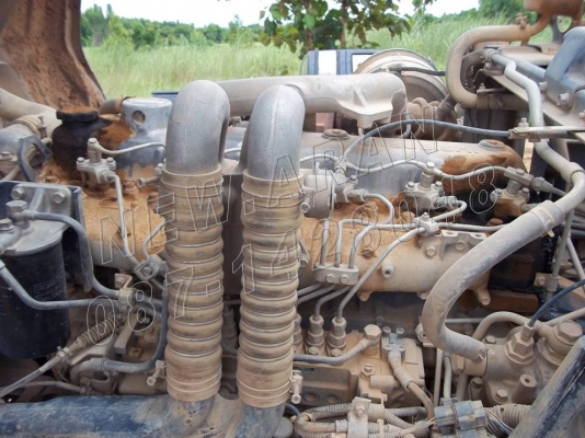 ขาย มิตซู 260 แรง ยูโรทู ปี 54 M627 ( พ่วง 18 ล้อดั๊ม )