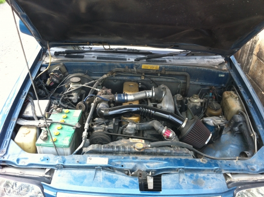 Isuzu  Dragon eye แต่งนิดหน่อย