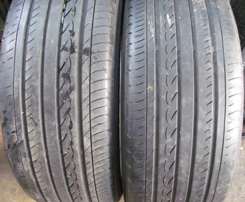 ขายยาง YOKOHAMA db 215-55-17+225-55-17 ปี 11เส้นละ 400 บาท ขายยาง YOKOHAMA db 215-55-17+225-55-17 ปี 11เส้นละ 400 บาท