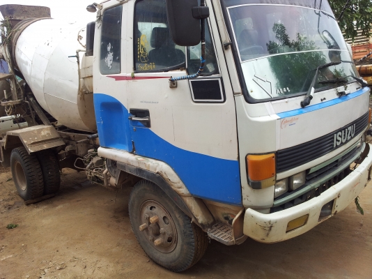 รถโม่ ISUZU ROCKY 175แรง(6BG) ราคาพิเศษ ด่วนๆ