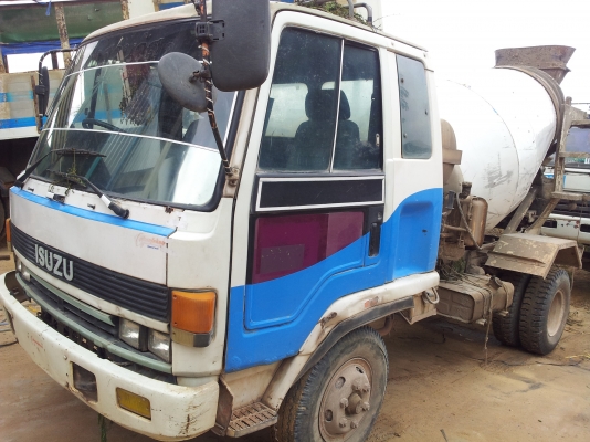 รถโม่ ISUZU ROCKY 175แรง(6BG) ราคาพิเศษ ด่วนๆ