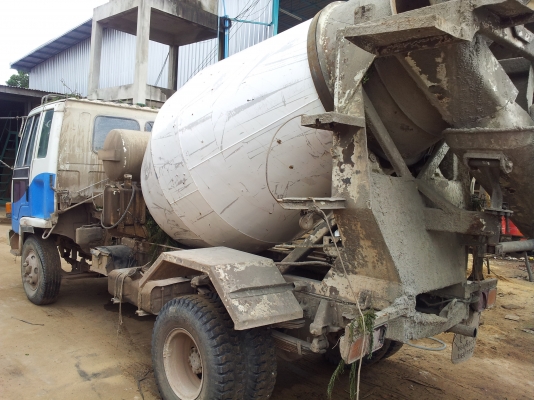 รถโม่ ISUZU ROCKY 175แรง(6BG) ราคาพิเศษ ด่วนๆ