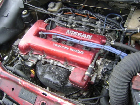 เครื่อง nissan sr20 det Avenir 230 แรงม้า ขับหน้า 4 X 4
