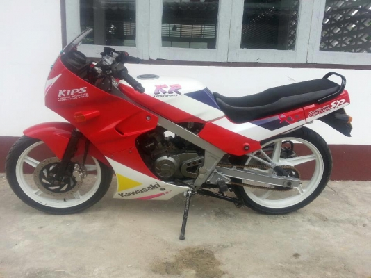 KR 150 SP เทอร์โบแมค สีแดง-ขาว  ราคา 25,000 บาท