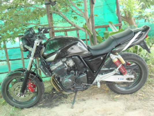 ขายHONDA CB400 64500INV+สรรพสามิต