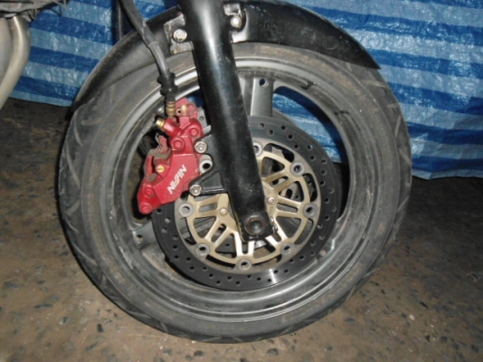 ขายHONDA CB400 64500INV+สรรพสามิต