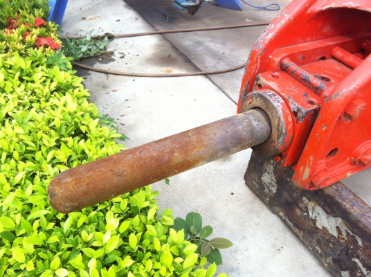 หัวเจาะ Furukawa เบอร์ 10G เก่าญี่ปุ่น สำหรับ PC120 อยู่ นครสวรรค์ครับ หัวเจาะ Furukawa เบอร์ 10G เก่าญี่ปุ่น สำหรับ PC120 อยู่ นครสวรรค์ครับ