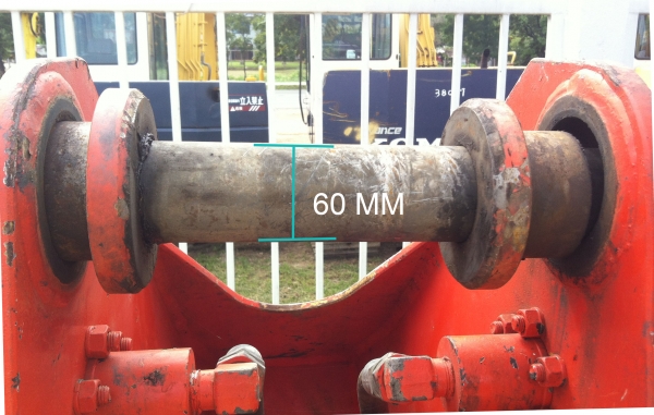 หัวเจาะ Furukawa เบอร์ 10G เก่าญี่ปุ่น สำหรับ PC120 อยู่ นครสวรรค์ครับ หัวเจาะ Furukawa เบอร์ 10G เก่าญี่ปุ่น สำหรับ PC120 อยู่ นครสวรรค์ครับ