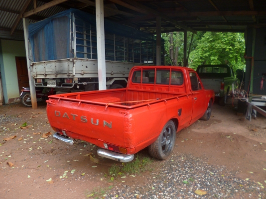 ขายดัสสัน ช้างเหยียบ สภาพพร้อมใช้งาน เอกสารพร้อมโอน