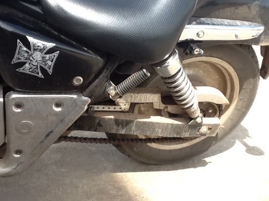 ขายด่วน honda maxna 250cc4จังหวะเอกสารใบนำเข้าถูกต้องขอขายที่ 69000บาทครับ