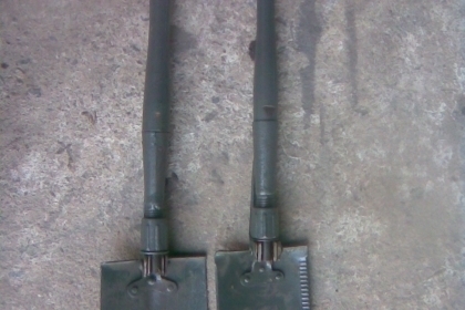 พลั่วสนามสภาพสวยๆครับเป็นพลั่วสนามของทหารครับพับได้พร้อมมีกระเป๋าใส่สภาพสวยๆครับ พลั่วสนามสภาพสวยๆครับเป็นพลั่วสนามของทหารครับพับได้พร้อมมีกระเป๋าใส่สภาพสวยๆครับ